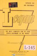 Logan-Logan Catalog 100, Air Equipment Cylinders and Air Valves Manual (118 Pages)-100-Catalog -01